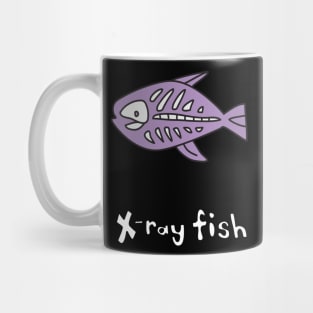 X Ray Fish Mug